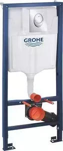 Инсталляция для унитаза Grohe Rapid SL с клавишей 3 в 1 (39503000)
