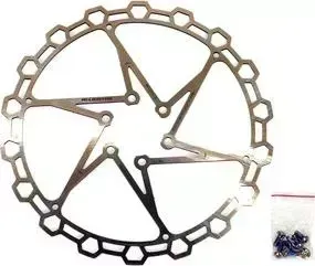 Ротор ALLIGATOR тормоза HK-R48-DIY STEALTH, 180мм, облегченный