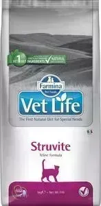 Сухой корм Farmina Vet Life Struvite Feline диета при МКБ для кошек 10кг