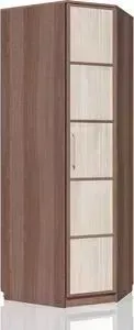 Шкаф угловой Сильва НМ 013.04-02 ПР рива 2 ясень темный/светлый
