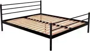 Кровать СТИЛЛМЕТ Экспо бежевый 140x200