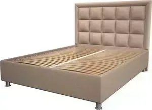 Кровать OrthoSleep Альба cream ортопед. основание 140x200
