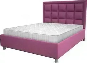 Кровать OrthoSleep Альба pink жесткое основание 180x200
