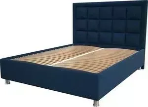 Кровать OrthoSleep Альба blue ортопед. основание 80x200