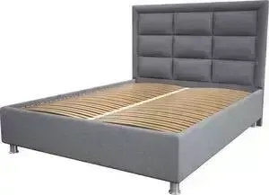 Кровать OrthoSleep Виктория silver ортопед. основание 120x200