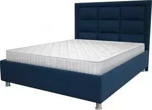 Кровать OrthoSleep Виктория blue жесткое основание 90x200