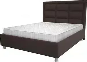Кровать OrthoSleep Виктория chocolate жесткое основание 160x200