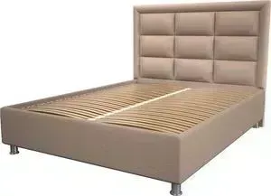 Кровать OrthoSleep Виктория cream ортопед. основание 140x200