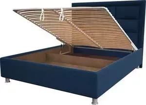 Кровать OrthoSleep Виктория blue механизм и ящик 160x200