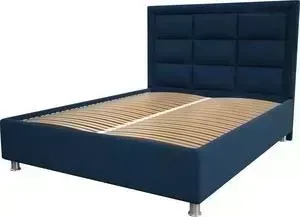 Кровать OrthoSleep Виктория blue ортопед. основание 180x200