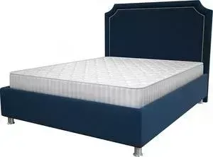 Кровать OrthoSleep Федерика blue жесткое основание 80x200