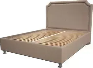 Кровать OrthoSleep Федерика cream ортопед. основание 80x200