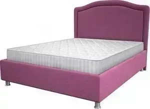 Кровать OrthoSleep Калифорния pink жесткое основание 200x200