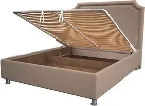 Кровать OrthoSleep Федерика cream механизм и ящик 120x200