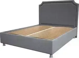 Кровать OrthoSleep Федерика silver ортопед. основание 160x200