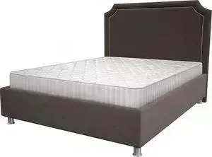 Кровать OrthoSleep Федерика mocco жесткое основание 200x200