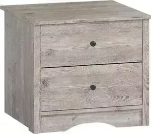 Тумба прикроватная WOODCRAFT Лофт 2, 2 ящика