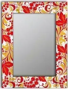 Зеркало Дом Корлеоне Настенное Рябина 50x65 см
