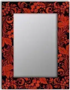 Зеркало Дом Корлеоне Настенное Калина 80x80 см