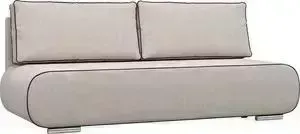 Диван WOODCRAFT Савит 3 светлый велюр/шоколадный велюр