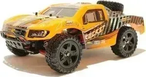 Радиоуправляемый шорт-корс Remo Hobby трак Rocket Brushless UPGRADE 4WD 2.4G 1/16 RTR