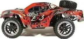 Радиоуправляемый шорт-корс Remo Hobby трак EX3 Brushless UPGRADE 4WD 2.4G 1/10 RTR