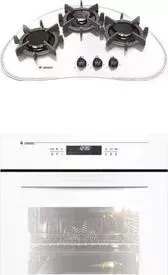 Встраиваемый комплект GEFEST СН 2120 К6 + ДА 622-04 Б