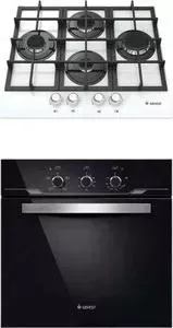 Встраиваемый комплект GEFEST 2231-05 К12 + ДГЭ 621-01