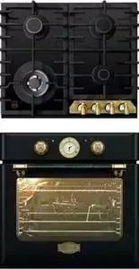 Встраиваемый комплект KAISER KCG 6335 Em Turbo + EH 6424 BE