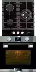 Встраиваемый комплект KAISER KCG 4380 Turbo + EH 6337