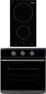 Встраиваемый комплект KORTING HI 32003 B + OKB 470 CMX