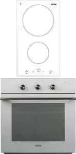 Встраиваемый комплект KORTING HI 32003 BW + OKB 470 CMW