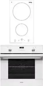 Встраиваемый комплект KORTING HI 32003 BW + OKB 792 CFW