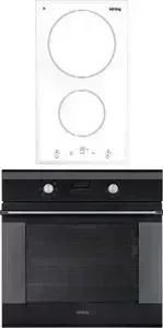 Встраиваемый комплект KORTING HI 32003 BW + OKB 771 CFN