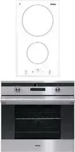 Встраиваемый комплект KORTING HI 32003 BW + OKB 792 CFX