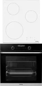 Встраиваемый комплект KORTING HI 42031 BW+ OKB 8101 N STEAM