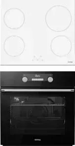 Встраиваемый комплект KORTING HI 64021 BW + OKB 791 CEN