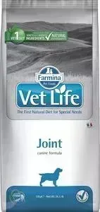 Сухой корм Farmina Vet Life Joint для собак с заболеваниями опорно-двигательного аппарата 12кг