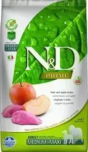 Сухой корм Farmina ND Adult Dog Medium Maxi GF Boar Apple беззерновой с мясом кабана и яблоком для собак средних и крупных пород 2,5кг