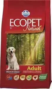 Сухой корм Farmina Ecopet Natural Adult Dog Chicken с курицей для взрослых собак 12кг