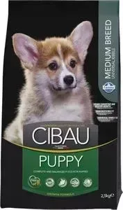 Сухой корм Farmina CIBAU Puppy Medium Breed для щенков средних пород 2,5кг