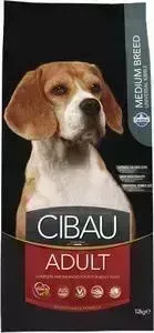 Сухой корм Farmina CIBAU Adult Medim для взрослых собак средних пород 12кг