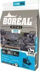 Сухой корм Boreal Vital для собак всех пород с белой рыбой 11,33кг