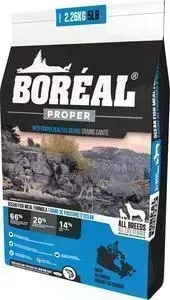 Сухой корм Boreal Proper для собак всех пород с океанической рыбой 2,26кг
