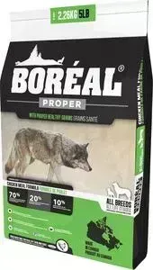 Сухой корм Boreal Proper для собак всех пород с курицей 2,26кг