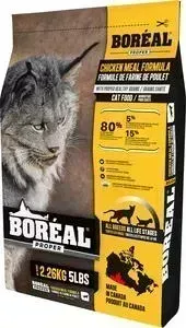 Сухой корм Boreal Proper для кошек всех пород с курицей 2,26кг