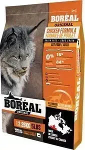 Сухой корм Boreal Original для кошек всех пород с курицей 2,26кг