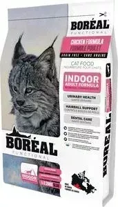 Сухой корм Boreal Functional для кошек домашнего содержания всех пород с курицей 2,26кг