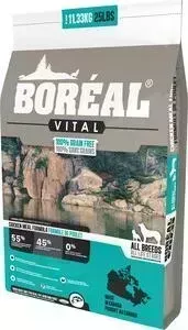 Сухой корм Boreal Vital для собак всех пород с курицей 11,33кг