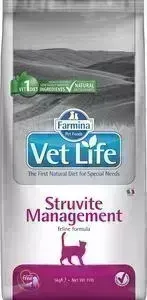 Сухой корм Farmina Vet Life Struvite Management Feline диета при МКБ и идиопатическом цистите для кошек 10кг